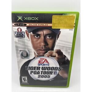 Tiger Woods PGA Golf Tour 2005 Xbox - Complete CIB
